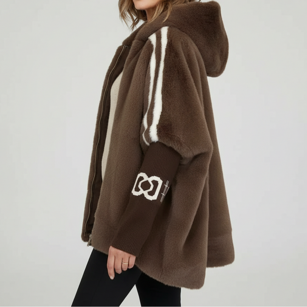 Élodie | Veste à Capuche