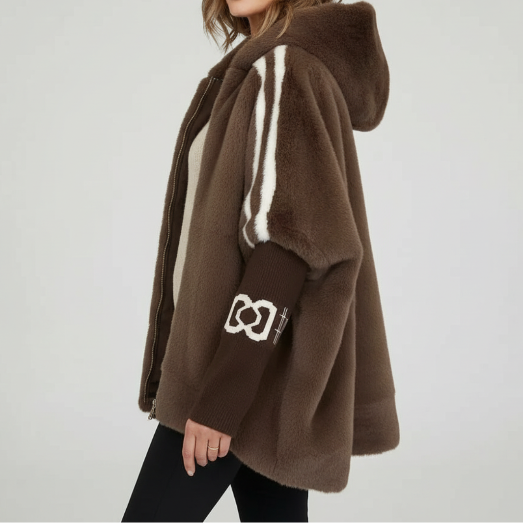 Élodie | Veste à Capuche