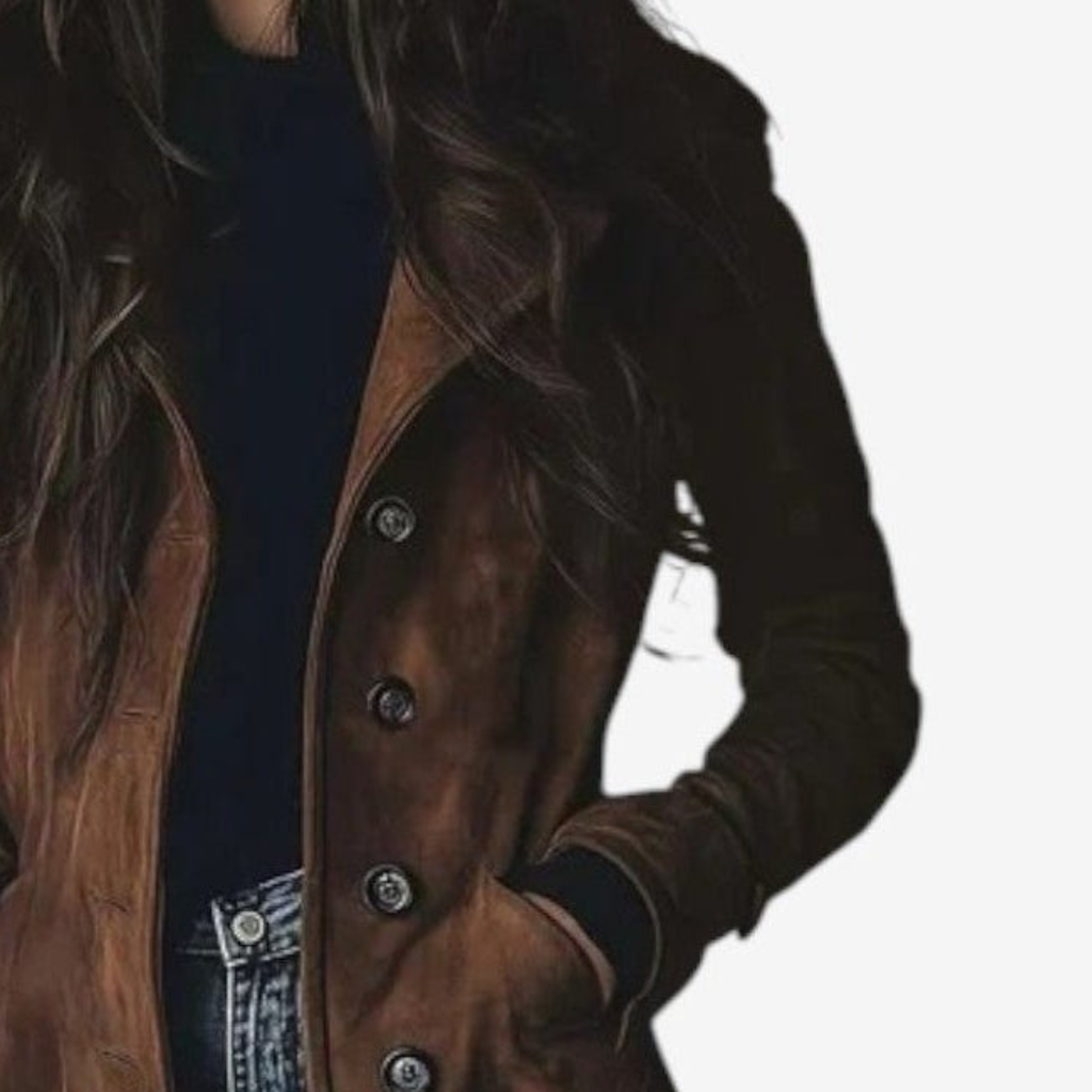 Éloïse | Manteau Long Élégant pour Chaleur & Style Intemporels