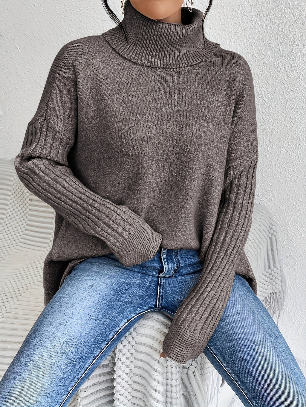Audrey | Pull Élégant et Confortable