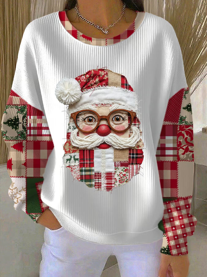 Lotte - Pull de Noël avec motif de père Noël