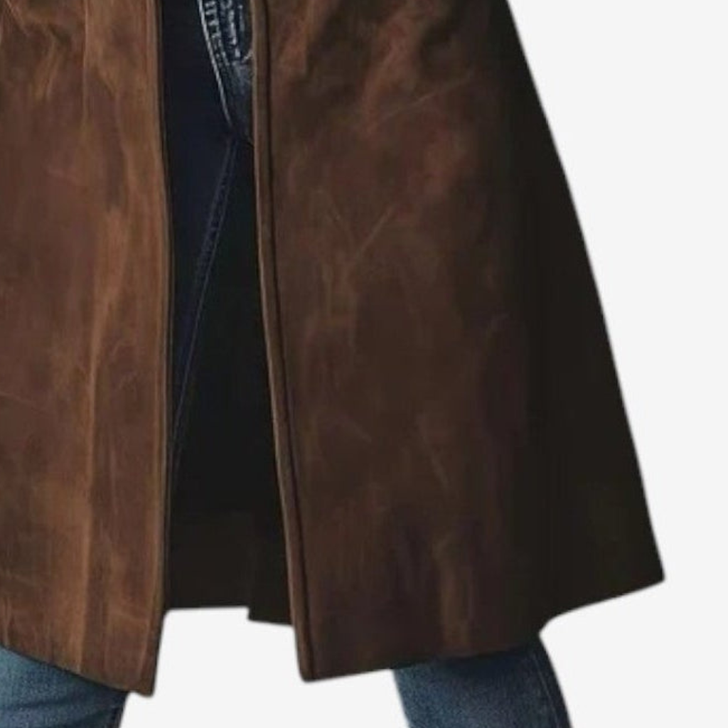Éloïse | Manteau Long Élégant pour Chaleur & Style Intemporels