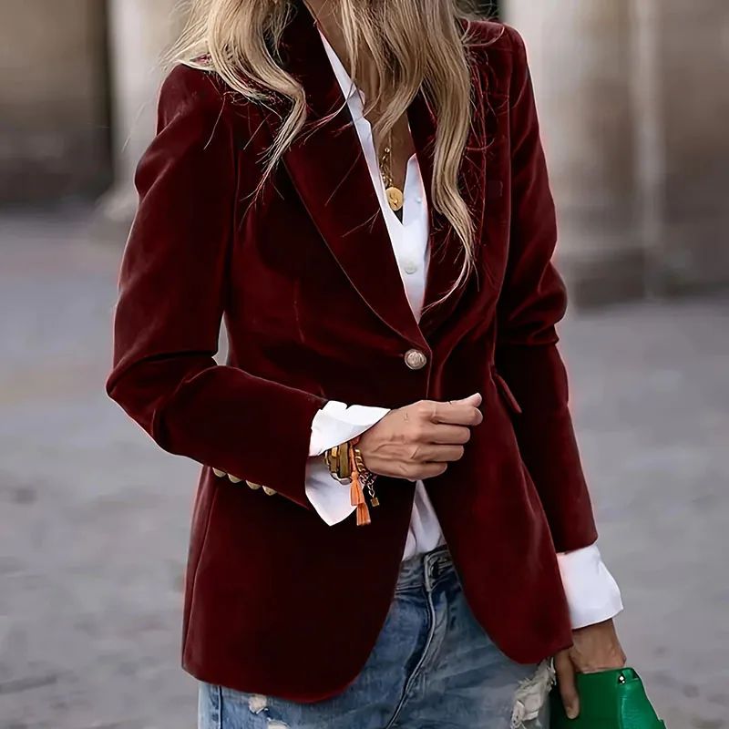 Lileth | Blazer Élégant et Stylé