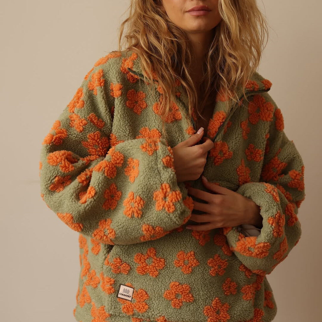 Sofia | Pull Fleuri