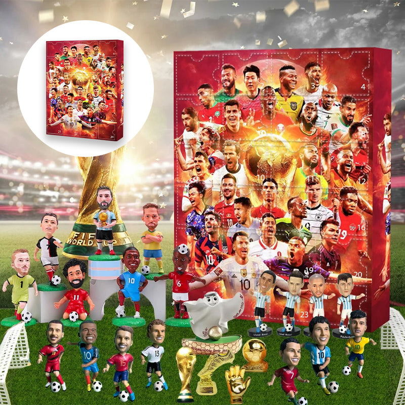 Calendrier de l'Avent du football (édition 2025) | A month full of surprises