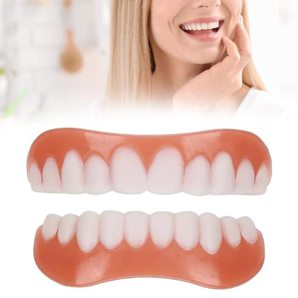 Prothèses dentaires en silicone