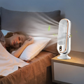 Ventilateur de Refroidissement AeroLux Elite | Double Moteur, Rotation à 720°, Rechargeable par USB & Ultra Silencieux pour un Confort Ultime Partout