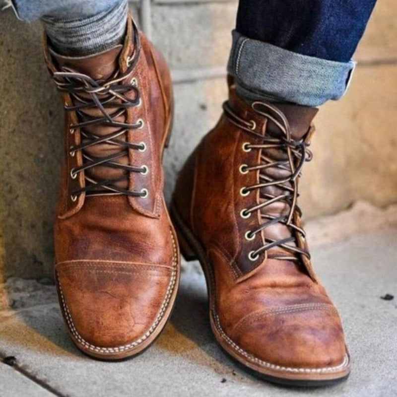 Aiden | Bottines en cuir