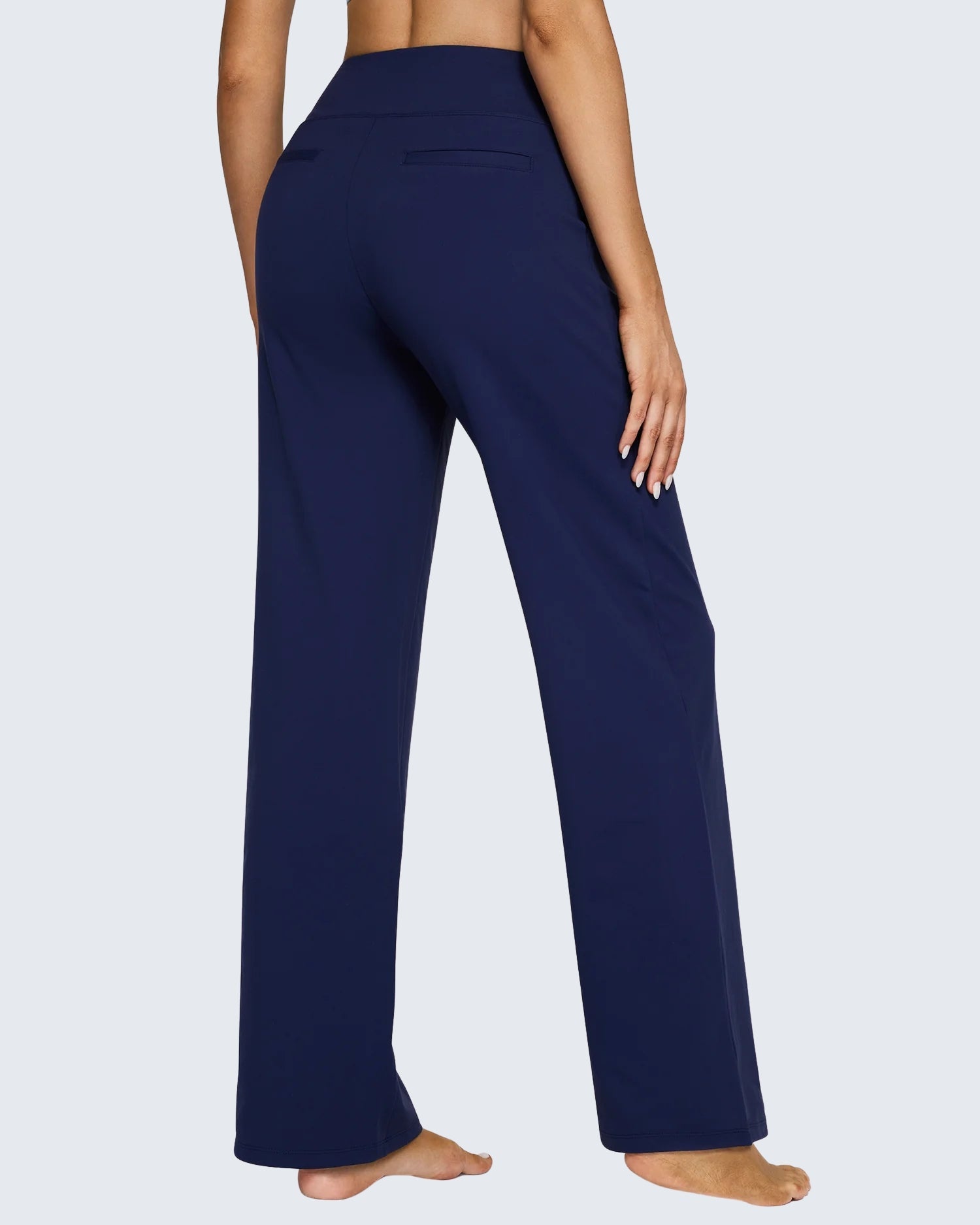 Liv | Pantalons larges à taille haute