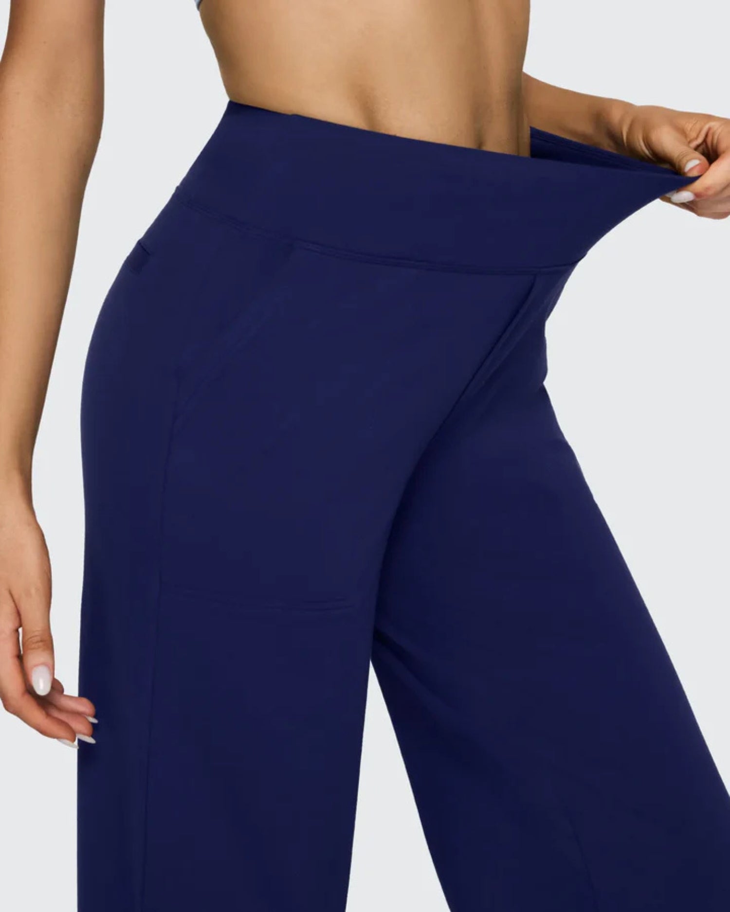 Liv | Pantalons larges à taille haute