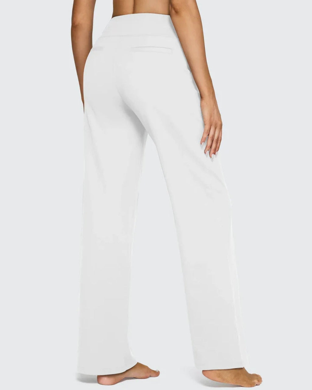 Liv | Pantalons larges à taille haute