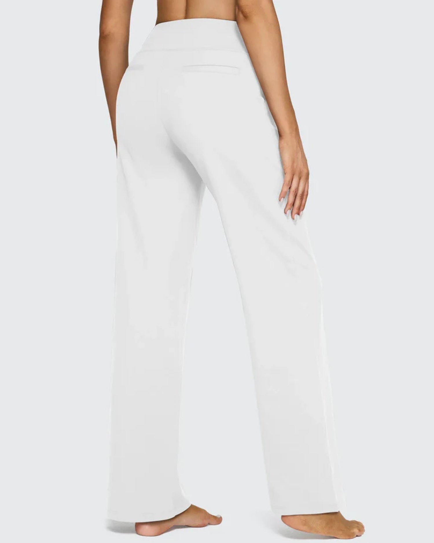 Liv | Pantalons larges à taille haute