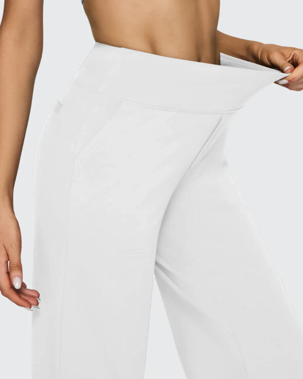 Liv | Pantalons larges à taille haute