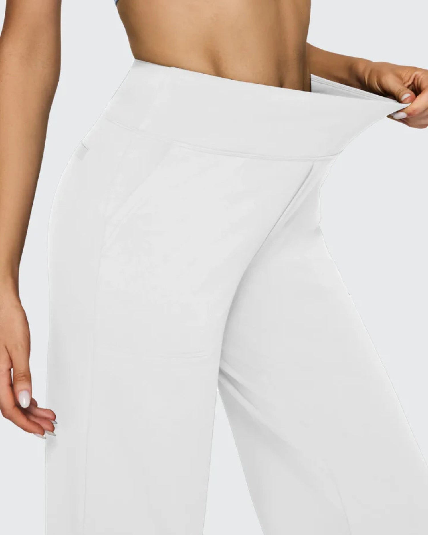 Liv | Pantalons larges à taille haute