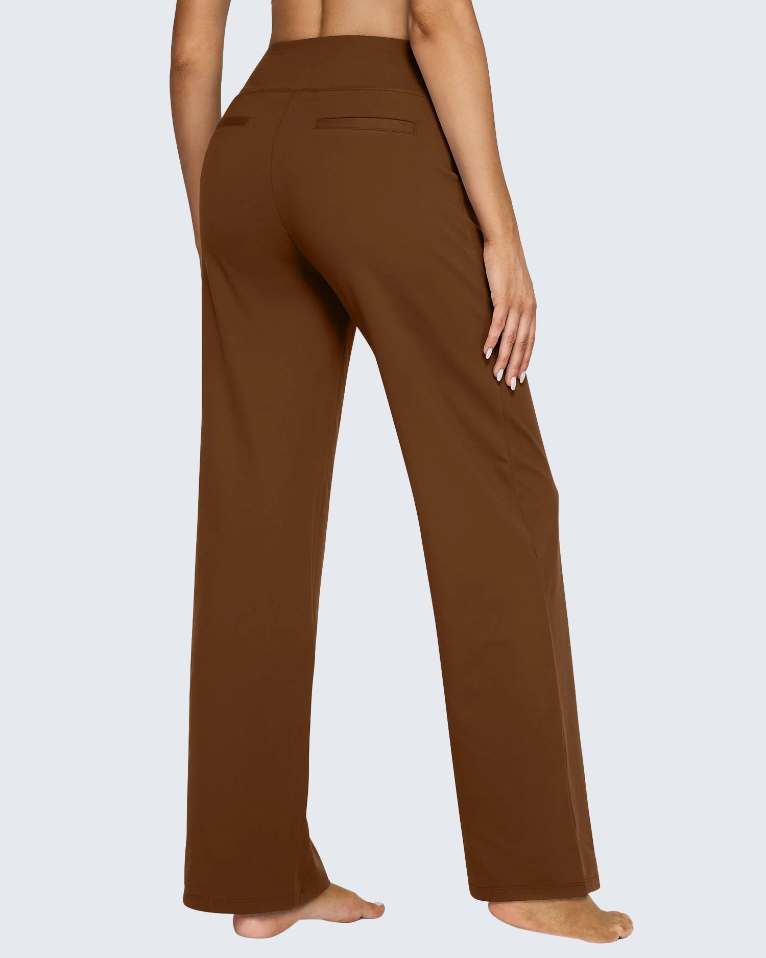 Liv | Pantalons larges à taille haute