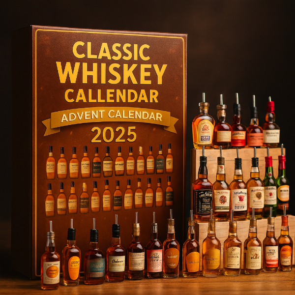 Calendrier de whisky classique de l'avent 2025
