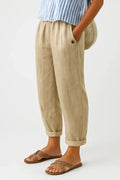 Calienne | Pantalon en Lin-Coton Intemporel