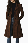 Éloïse | Manteau Long Élégant pour Chaleur & Style Intemporels