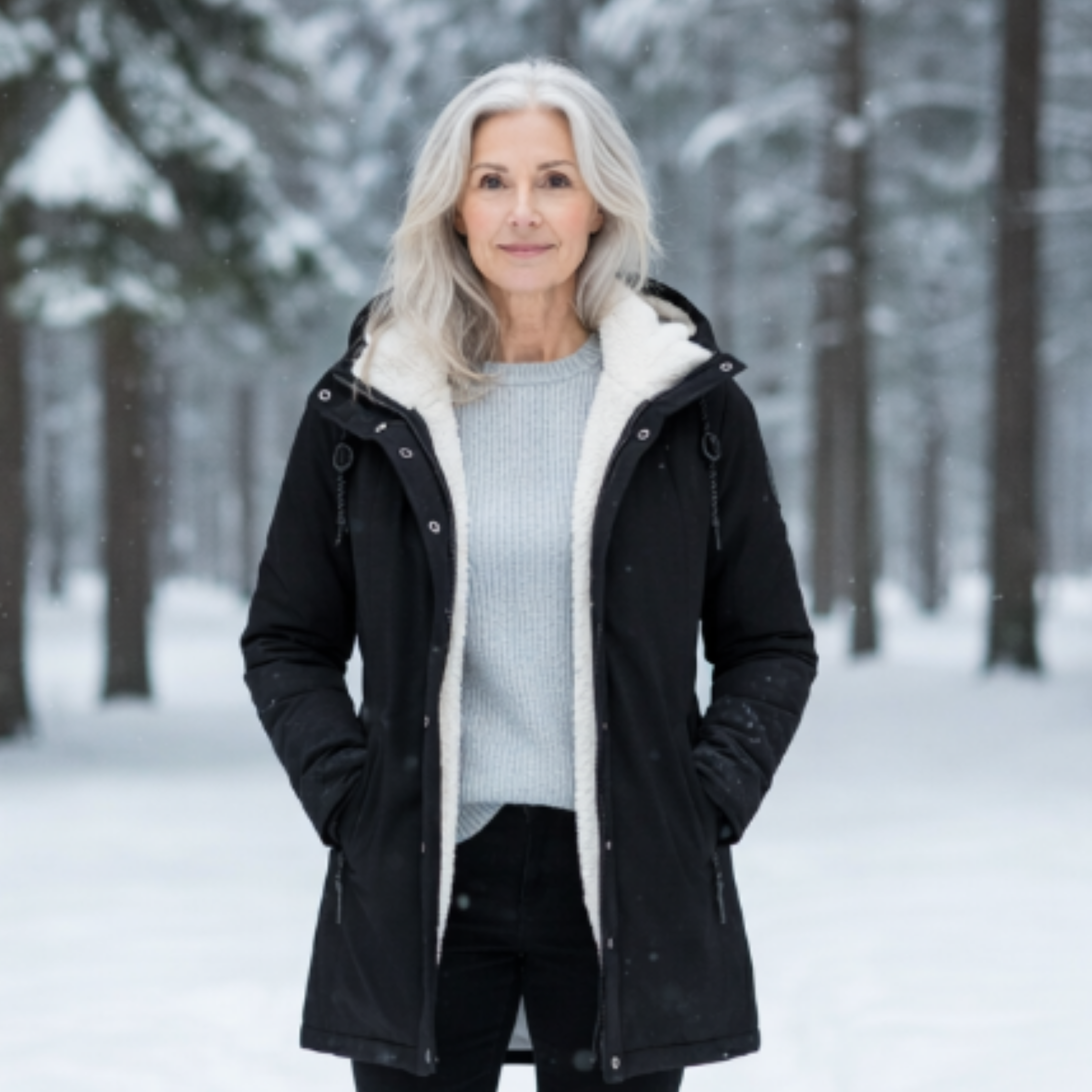 Adeline | Veste Longue Imperméable