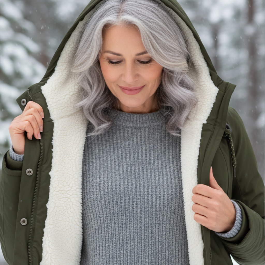 Adeline | Veste Longue Imperméable