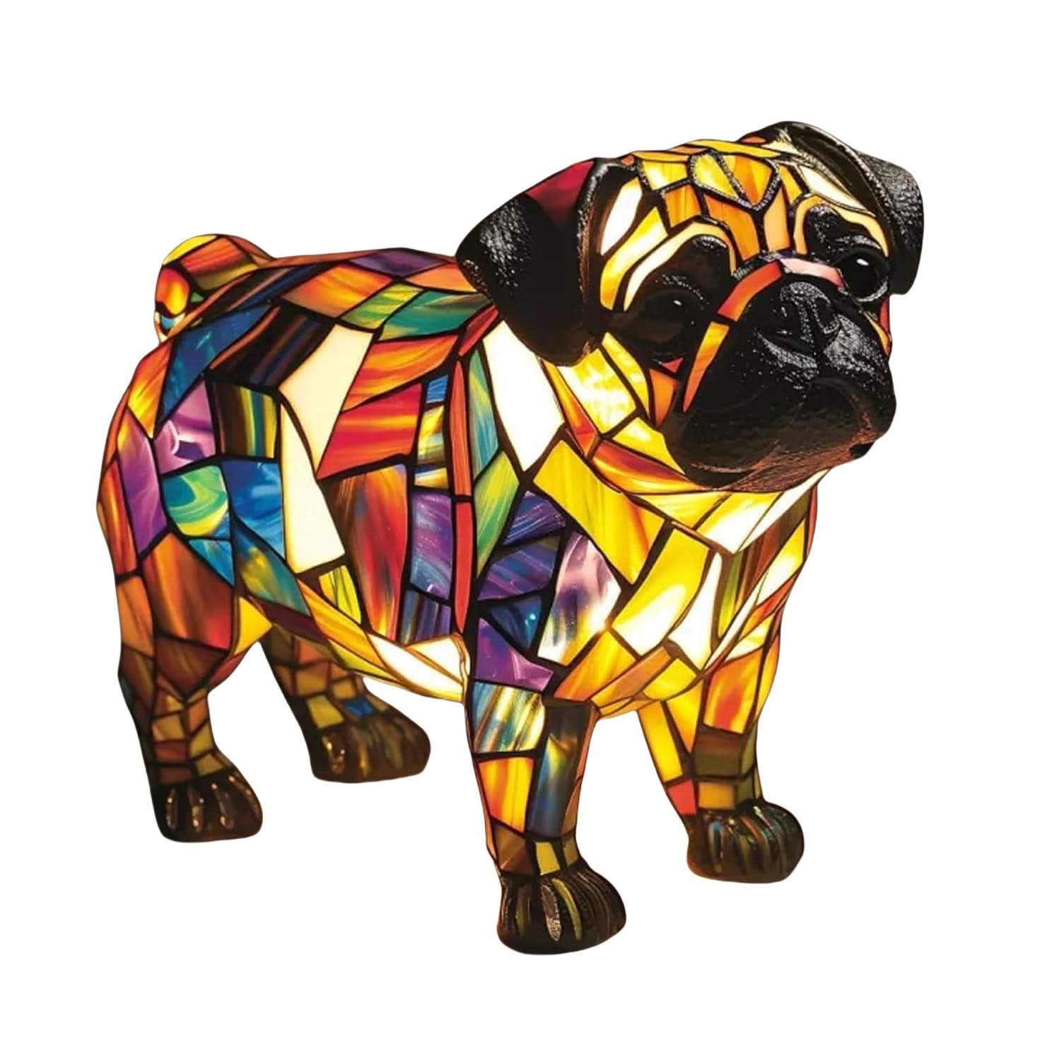 COMPANIONLIGHT – Lampe de nuit LED artistique avec des races de chiens pour la décoration intérieure