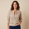 Amélie | Cardigan Tricoté Premium