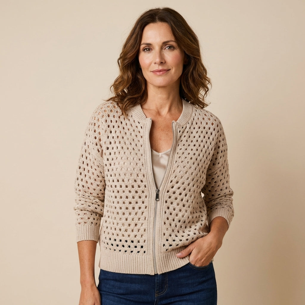 Amélie | Cardigan Tricoté Premium