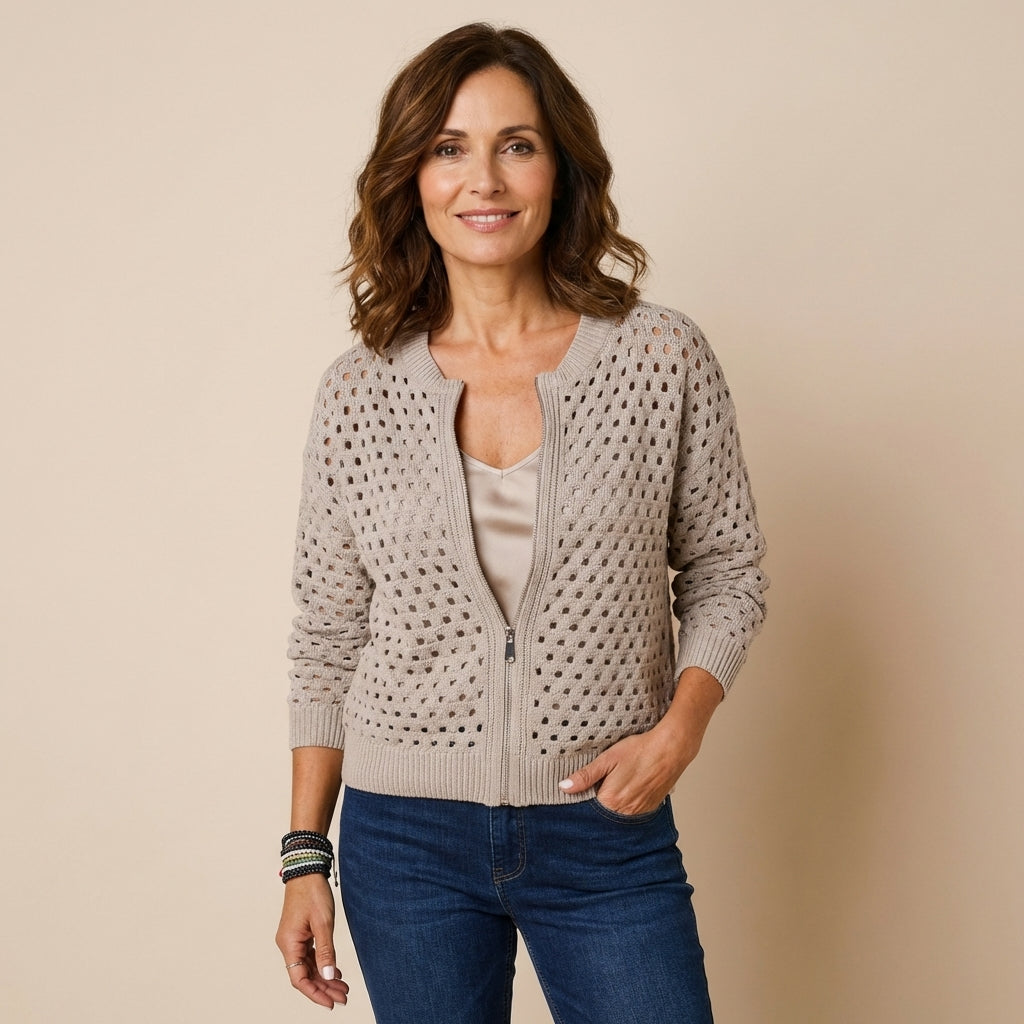 Amélie | Cardigan Tricoté Premium