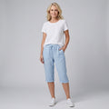 Marielle | Shorts en Coton-Lin Légers