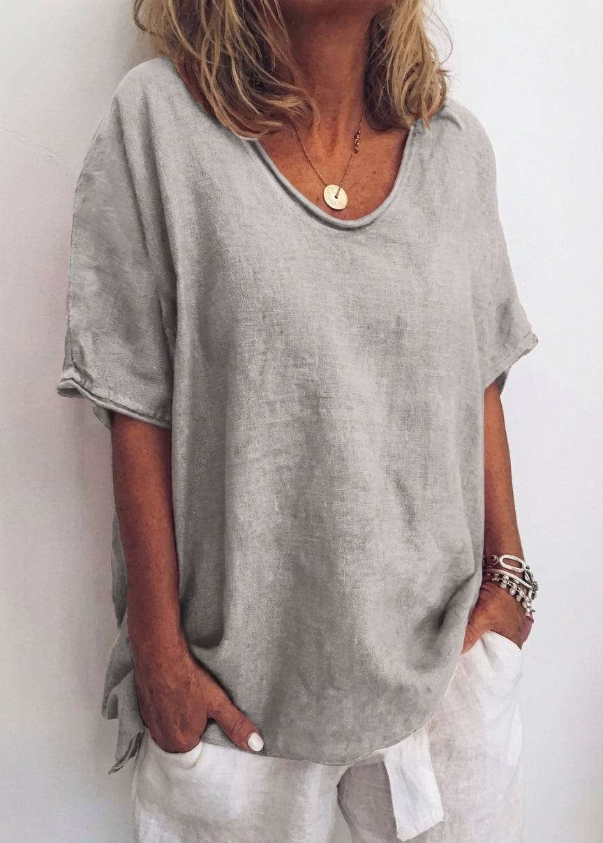 Isalune | Blouse Confortable à Coupe Lâche