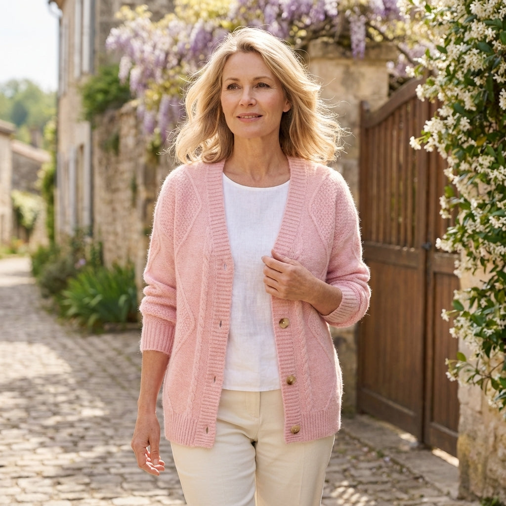 Rouvelle | Gilet Tricoté