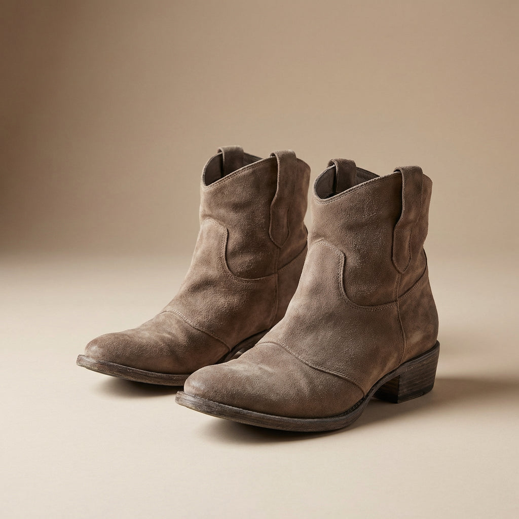 Savelle | Bottines en Suède
