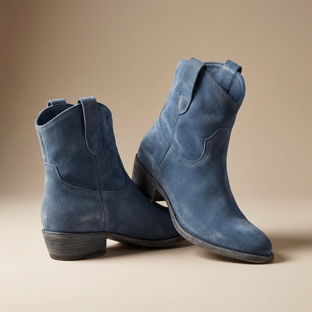 Savelle | Bottines en Suède