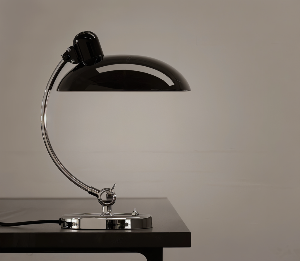 Lampe de bureau vintage réglable en fer – Virella