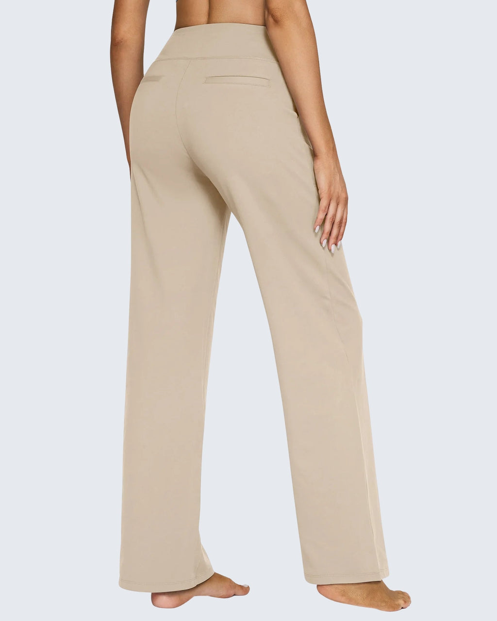 Liv | Pantalons larges à taille haute