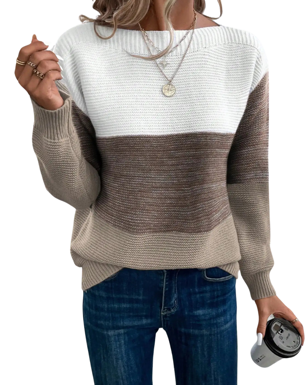 Mia | Pull Ombre