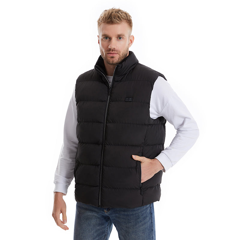 VitalWarm | Faites l'expérience d'une chaleur confortable, où et quand vous le souhaitez, grâce à cette veste chauffante