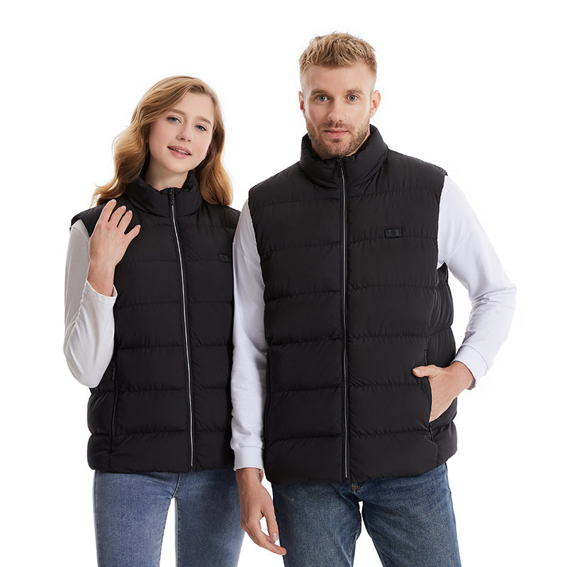 VitalWarm | Faites l'expérience d'une chaleur confortable, où et quand vous le souhaitez, grâce à cette veste chauffante