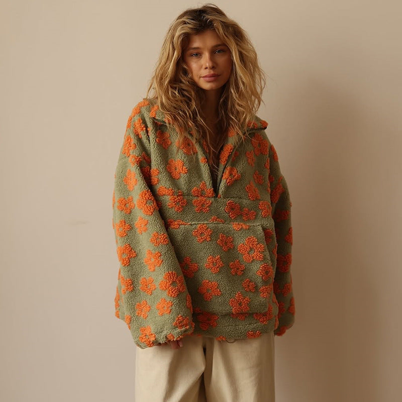Sofia | Pull Fleuri