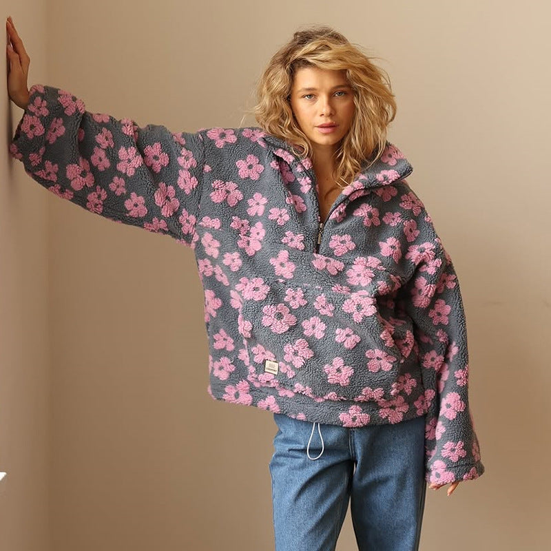 Sofia | Pull Fleuri