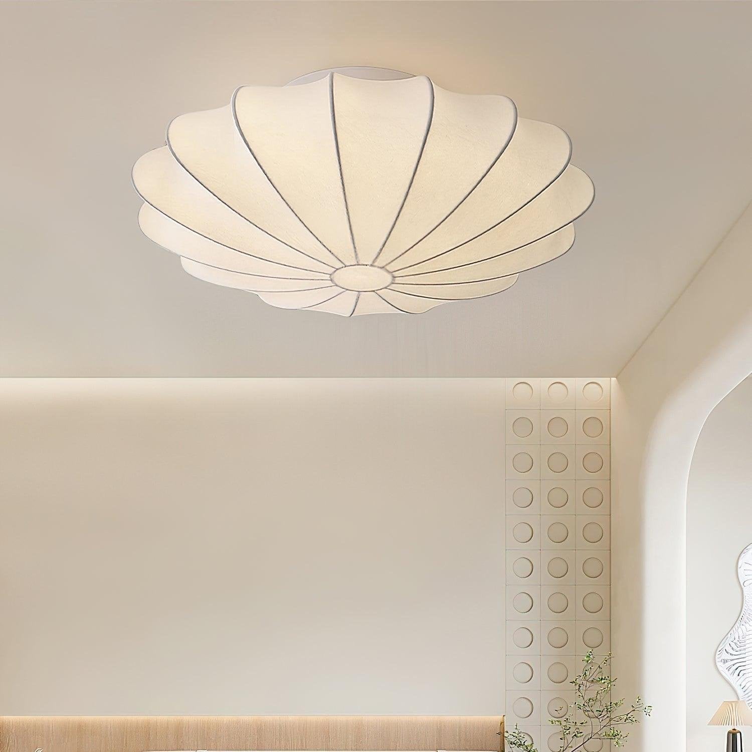 Plafonnier à Bulles LED - Design Blanc Moderne pour Éclairage de Salon, Cuisine et Couloir
