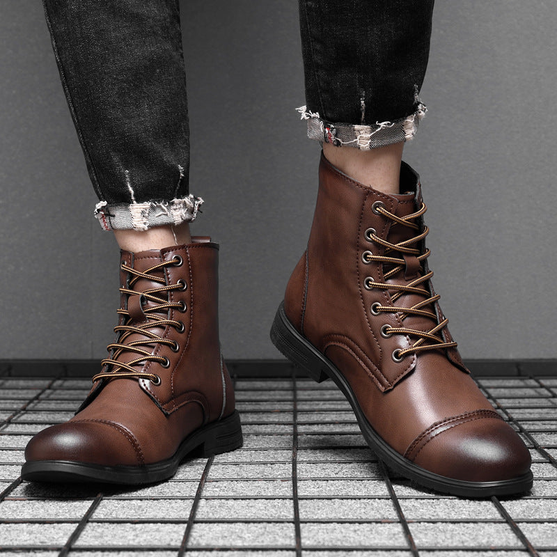 Morgan | Bottines en simili cuir