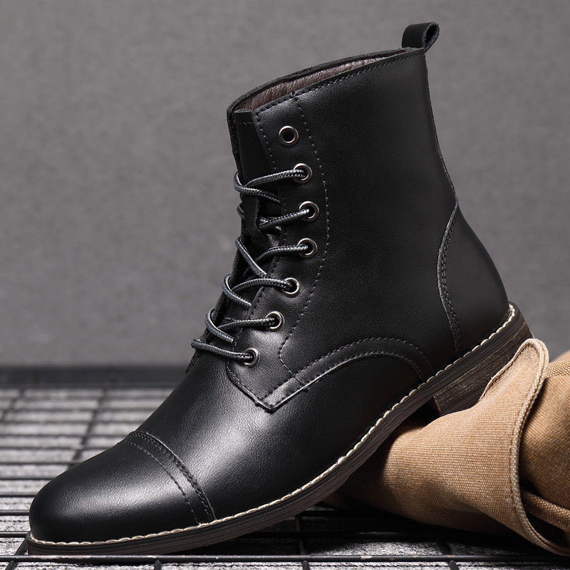 Morgan | Bottines en simili cuir