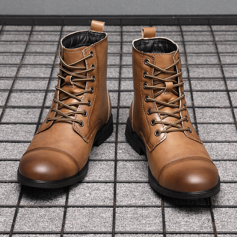Morgan | Bottines en simili cuir