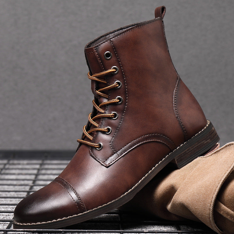 Morgan | Bottines en simili cuir
