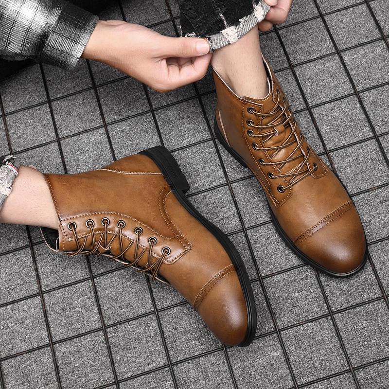 Morgan | Bottines en simili cuir