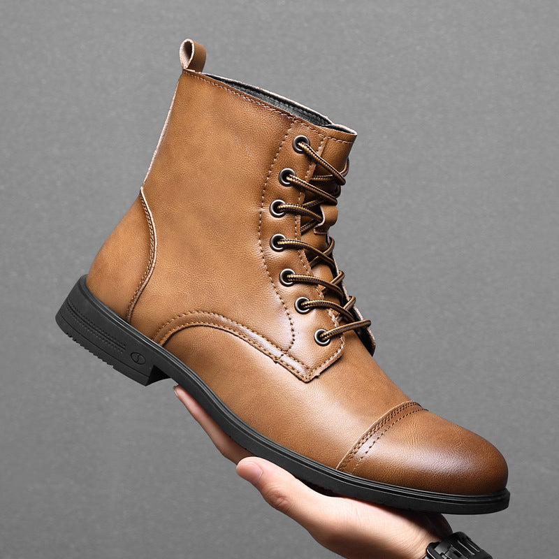 Morgan | Bottines en simili cuir