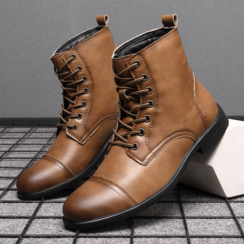 Morgan | Bottines en simili cuir