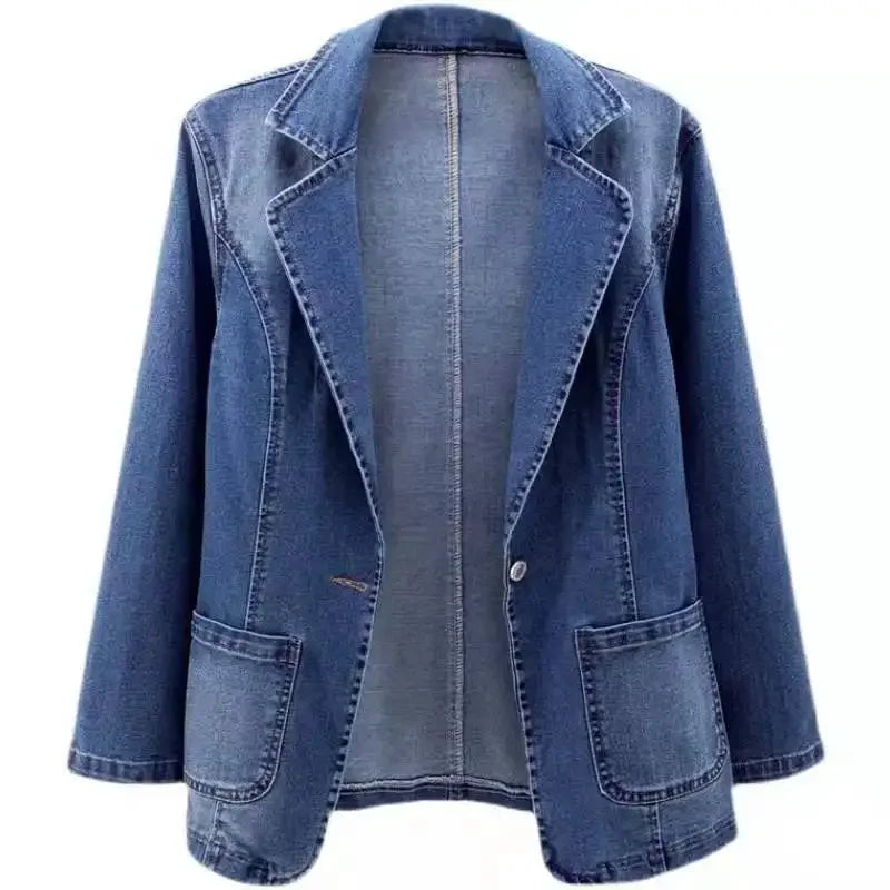 Eveline | Veste en Denim Élégante