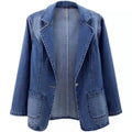 Eveline | Veste en Denim Élégante
